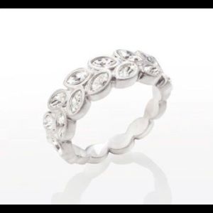 Touchstone Crystal by Swarovski Olympia Ring